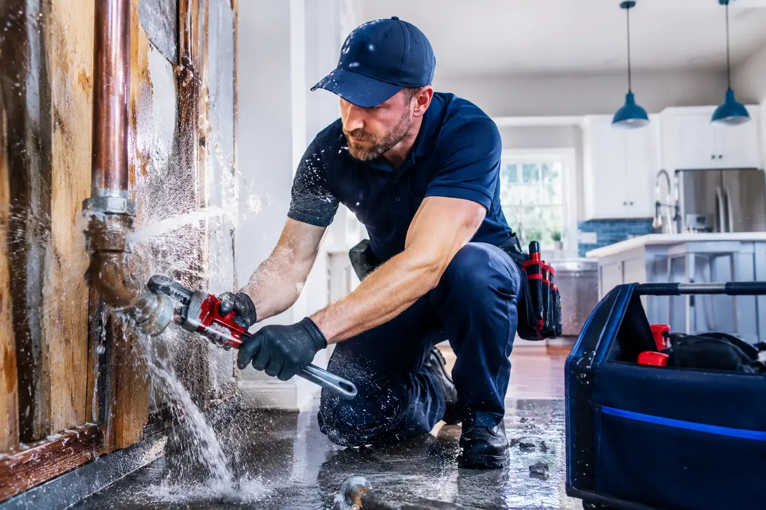 Local emergency pipe repair professionals in Desha, AR