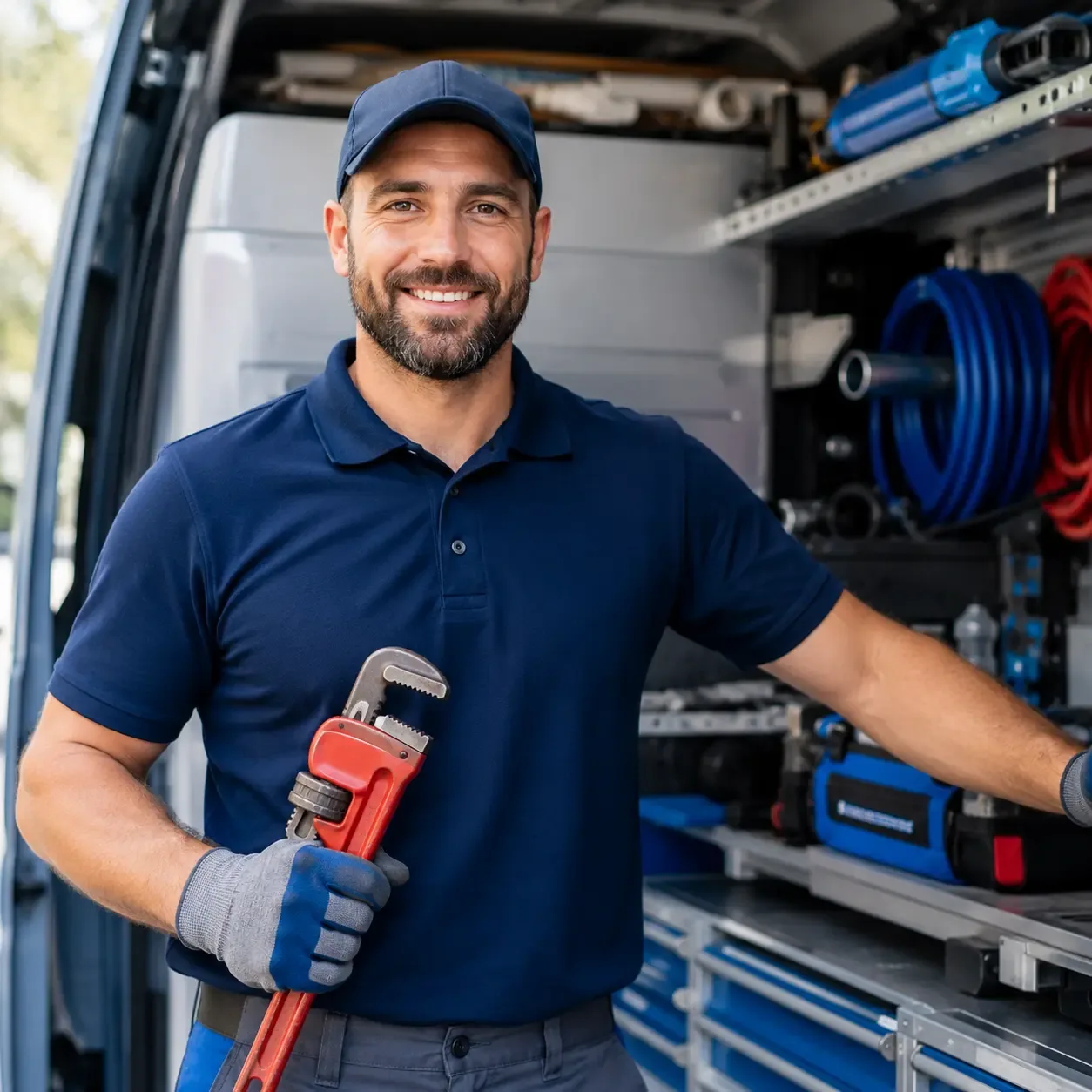 Local emergency plumbing professionals in Desha, AR