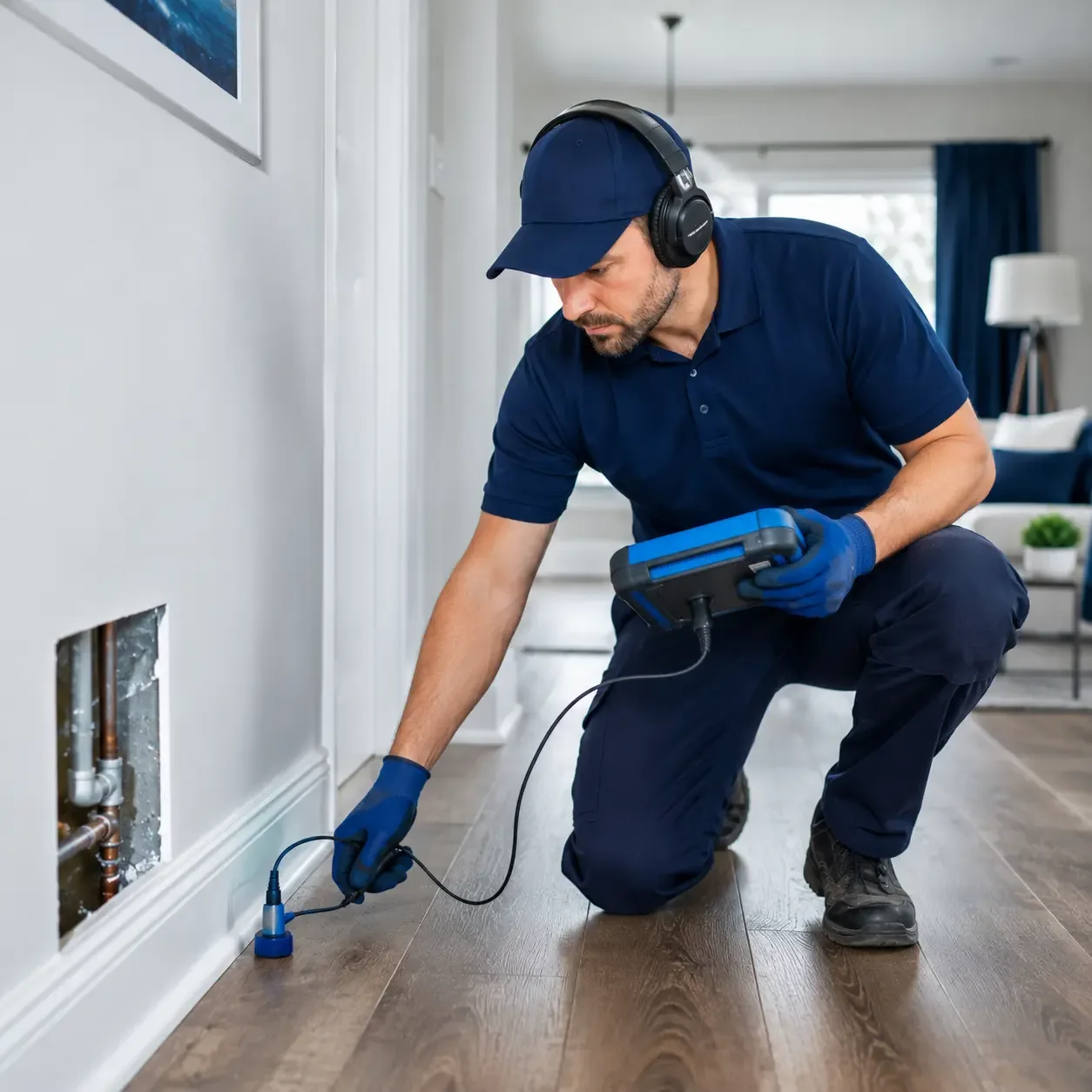 Emergency plumbing professionals serving Desha, AR